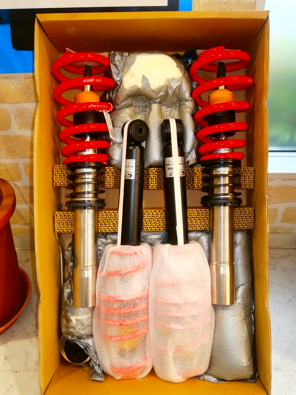 アイバッハ車高調SET（大特価）