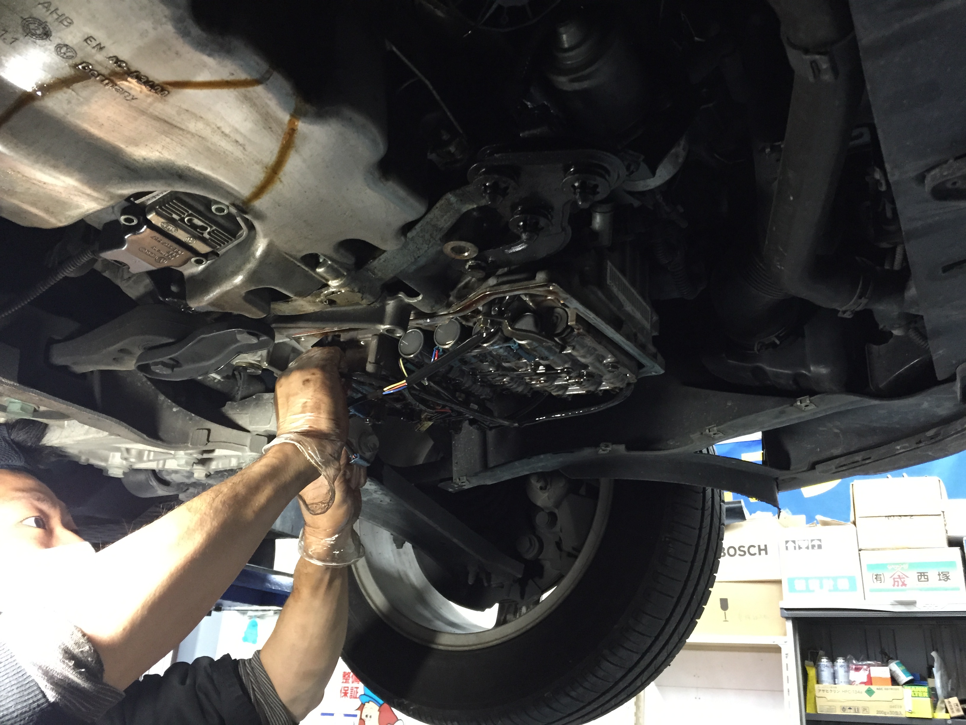 AT修理（バルブボディー）